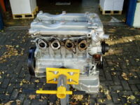 The 1750 cc engine complete again! Alfa Romeo giulia 2000 1750 gtv gt veloce Berlina 1968 restoration restauratie rebuild
