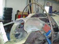 Including the inner wheel arch Alfa Romeo giulia 2000 1750 gtv gt veloce Berlina 1968 restoration restauratie rebuild