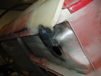 RH front jacking point Alfa Romeo giulia 2000 1750 gtv gt veloce Berlina 1968 restoration restauratie rebuild