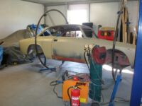 Quite pleased with the result. It was a good decision! Alfa Romeo giulia 2000 1750 gtv gt veloce Berlina 1968 restoration restauratie rebuild