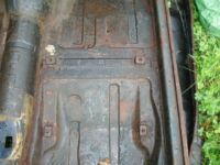 Donor parts were available from the original body Alfa Romeo giulia 2000 1750 gtv gt veloce Berlina 1968 restoration restauratie rebuild