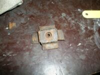 All parts seperated from the floor panels Alfa Romeo giulia 2000 1750 gtv gt veloce Berlina 1968 restoration restauratie rebuild