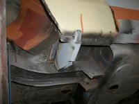 RH rear jacking point Alfa Romeo giulia 2000 1750 gtv gt veloce Berlina 1968 restoration restauratie rebuild