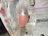 Starting with the first piece Alfa Romeo giulia 2000 1750 gtv gt veloce Berlina 1968 restoration restauratie rebuild