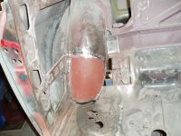 Starting with the first piece Alfa Romeo giulia 2000 1750 gtv gt veloce Berlina 1968 restoration restauratie rebuild