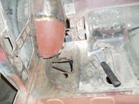 Welded a few spots at a time and working my way around Alfa Romeo giulia 2000 1750 gtv gt veloce Berlina 1968 restoration restauratie rebuild
