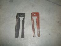 A donor pair of brackets Alfa Romeo giulia 2000 1750 gtv gt veloce Berlina 1968 restoration restauratie rebuild