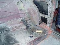 On the LH side exactly the same problems Alfa Romeo giulia 2000 1750 gtv gt veloce Berlina 1968 restoration restauratie rebuild