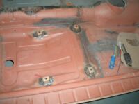 LH side completed Alfa Romeo giulia 2000 1750 gtv gt veloce Berlina 1968 restoration restauratie rebuild