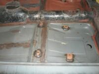 RH side completed Alfa Romeo giulia 2000 1750 gtv gt veloce Berlina 1968 restoration restauratie rebuild