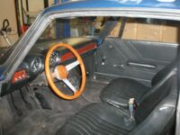 Interior is ready! Alfa Romeo giulia 2000 1750 gtv gt veloce Berlina 1968 restoration restauratie rebuild