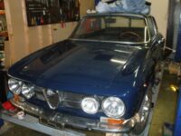 All done. Looking great! Alfa Romeo giulia 2000 1750 gtv gt veloce Berlina 1968 restoration restauratie rebuild