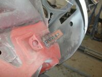 RH Side welded Alfa Romeo giulia 2000 1750 gtv gt veloce Berlina 1968 restoration restauratie rebuild