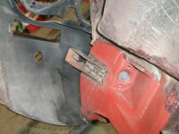 LH side welded Alfa Romeo giulia 2000 1750 gtv gt veloce Berlina 1968 restoration restauratie rebuild