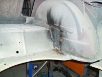 Starting to build it up again Alfa Romeo giulia 2000 1750 gtv gt veloce Berlina 1968 restoration restauratie rebuild