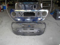 The front panel needed replacing as well, so basically all panels around the car would need replacing. Alfa Romeo giulia 2000 1750 gtv gt veloce Berlina 1968 restoration restauratie rebuild