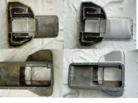 Before and after Alfa Romeo giulia 2000 1750 gtv gt veloce Berlina 1968 restoration restauratie rebuild