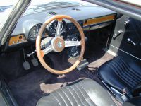 The interior was actually quite good Alfa Romeo giulia 2000 1750 gtv gt veloce Berlina 1968 restoration restauratie rebuild